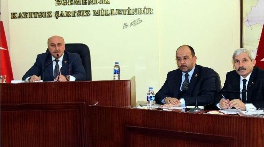 İl Genel Meclisi Şubat Ayı Toplantısı Yapıldı