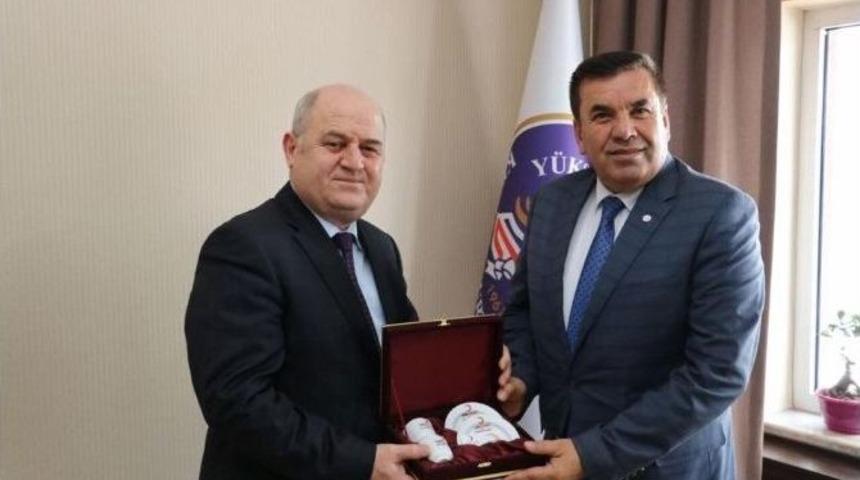 Başkan Girgin’den Kyk’ya Ziyaret