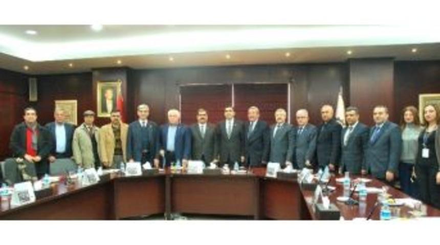 Chp Heyetinden Gto Y&ouml;netimine Tebrik Ziyareti