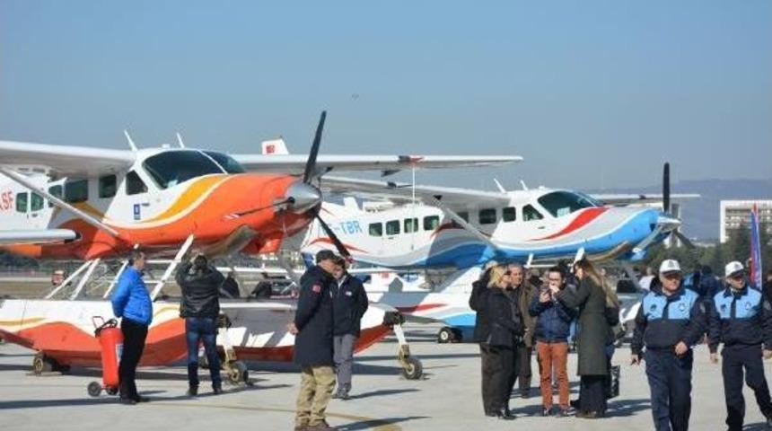 Bursa'da Yunuseli Havaalanı 16 Yıl Sonra U&ccedil;uşlara A&ccedil;ıldı