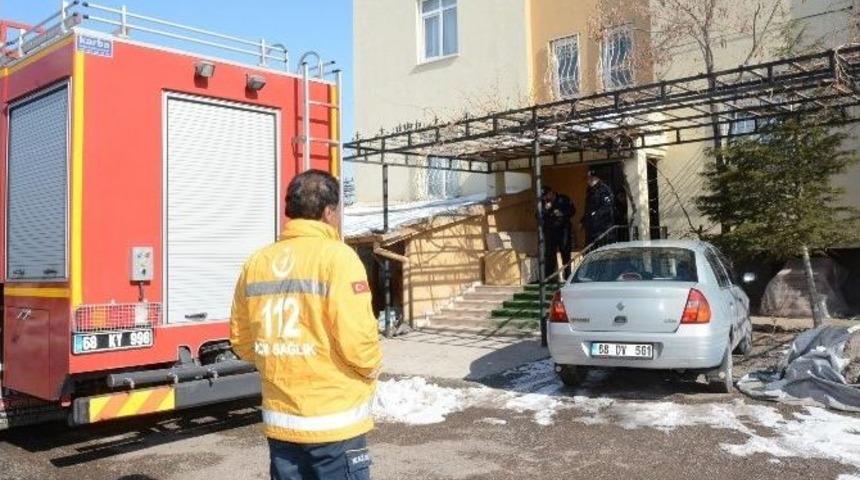 Patlayan Kalorifer Borusu Paniğe Neden Oldu