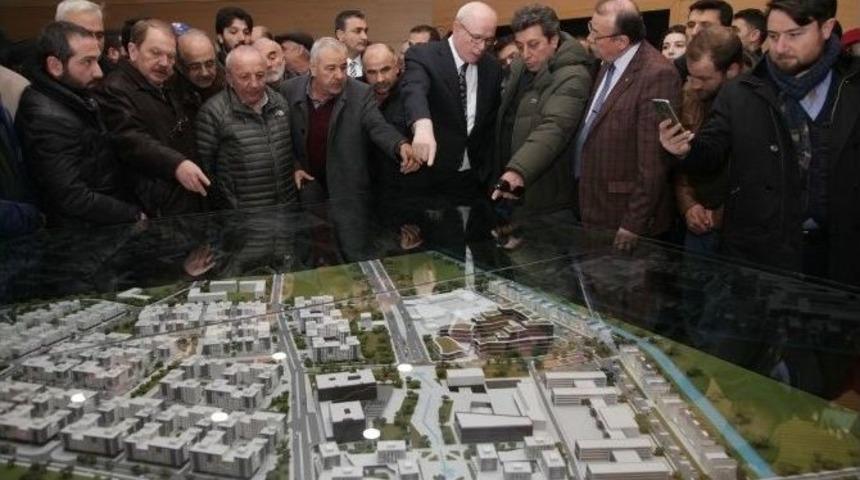 K&uuml;&ccedil;&uuml;k Sanayi Sitesi Kentsel D&ouml;n&uuml;ş&uuml;m Ve Gelişim Projesi Tanıtıldı