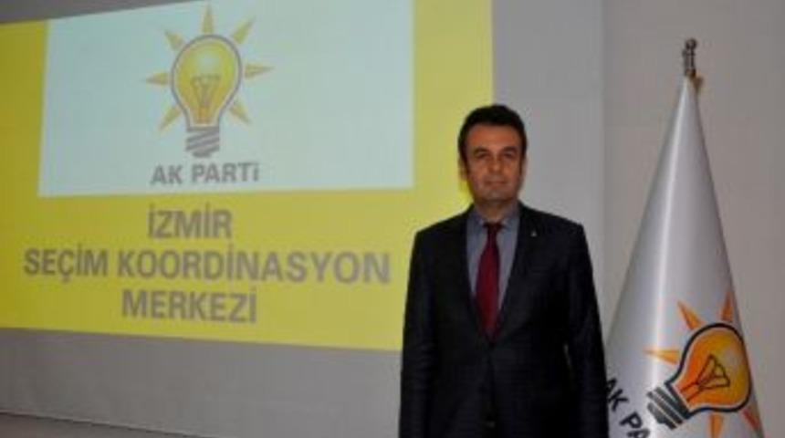 Ak Parti Skm Başkanı Tosun Oldu