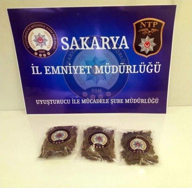 Sakarya’da 2016 Yılında 317 Kilogram Uyuşturucu Ele Geçirildi