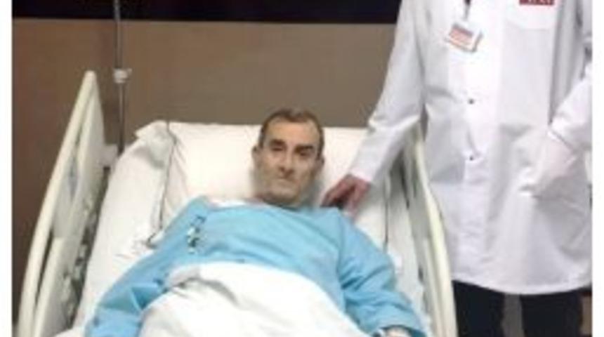Arnavut Hasta, Samsun&rsquo;da Sağlığına Kavuştu