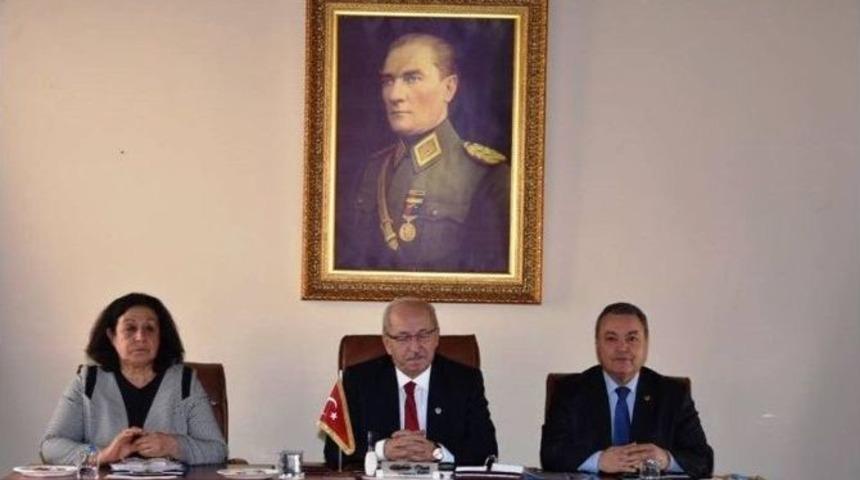 Başkan Albayrak, Şark&ouml;y Belediye Meclis Toplantısı&rsquo;na Katıldı