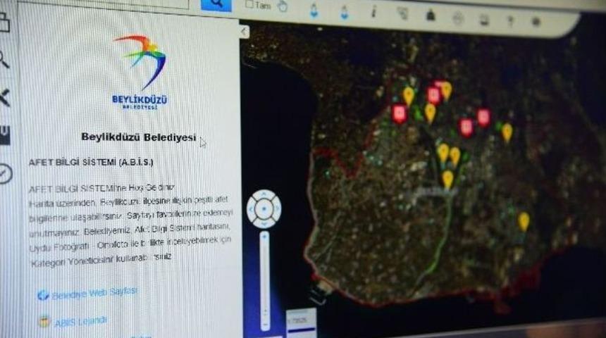 Beylikd&uuml;z&uuml; Belediyesi, Afet Bilgi Sistemi&rsquo;ni Kurdu