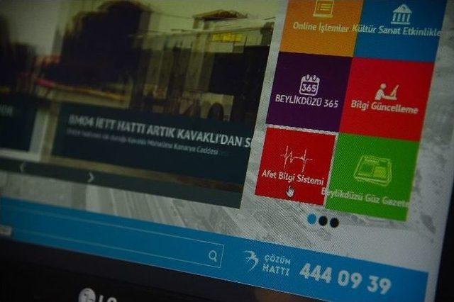 Beylikdüzü Belediyesi, Afet Bilgi Sistemi’ni Kurdu