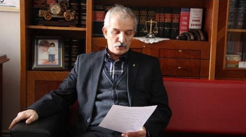 Hukuk&ccedil;ular Derneği Başkanı Karabay, Chp&rsquo;nin Tavrını Eleştirdi