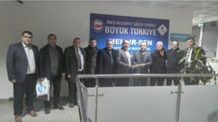 Kültür Memur-sen İl Temsilciliğine Ali Göçmen Atandı