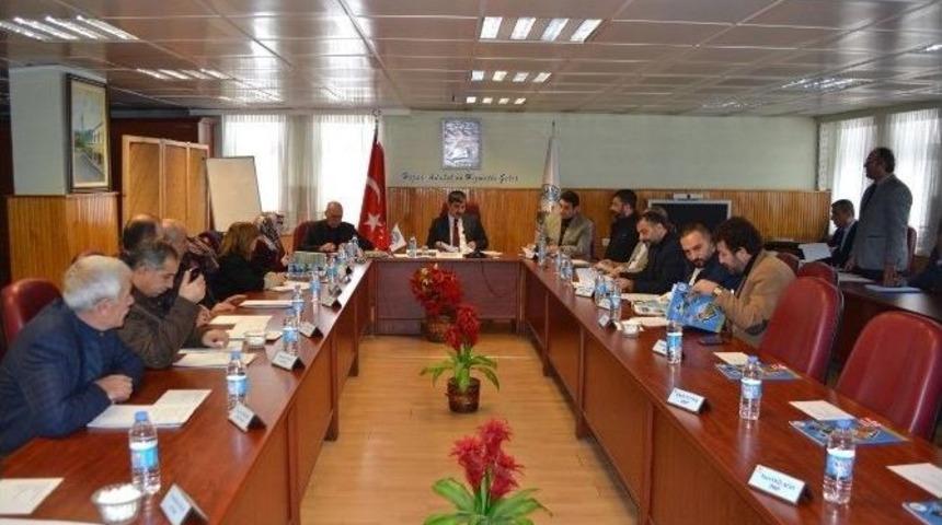 Muş Belediyesi Şubat Ayı Meclis Toplantısı