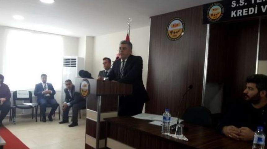 Yeni Adıyaman Eskkk Mali Kongresi Ger&ccedil;ekleştirildi