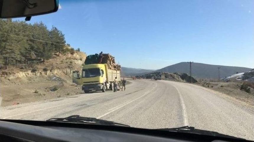 Tomruklar Yola Sa&ccedil;ıldı