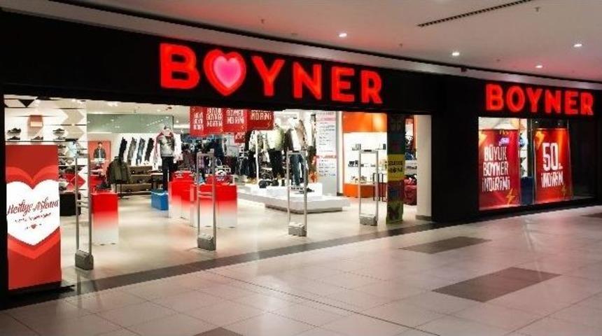 Boyner&rsquo;den Sevgililer G&uuml;n&uuml; Logosu