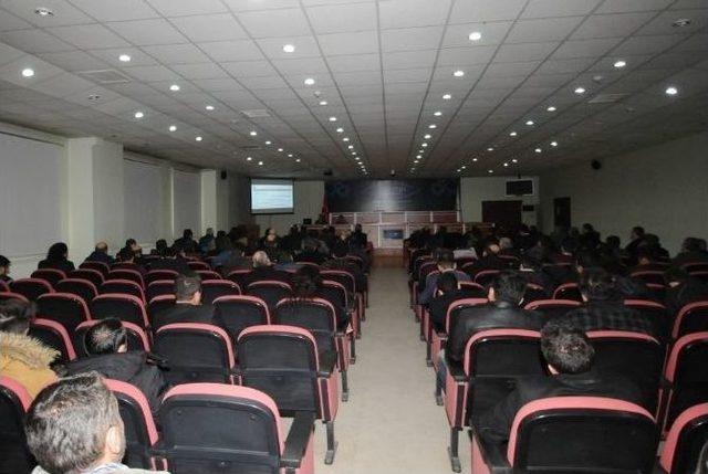 Van&rsquo;da Cazibe Merkezleri Bilgilendirme Toplantısı 2