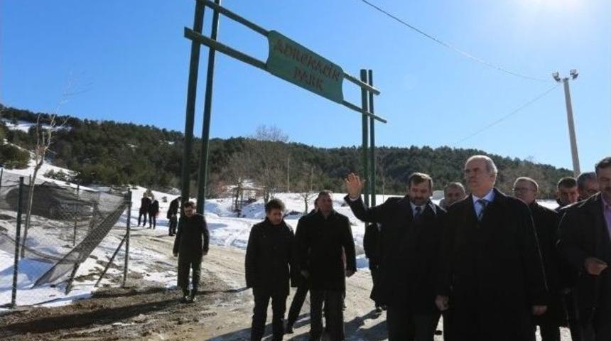 Bursa&rsquo;da G&ouml;let Dondu