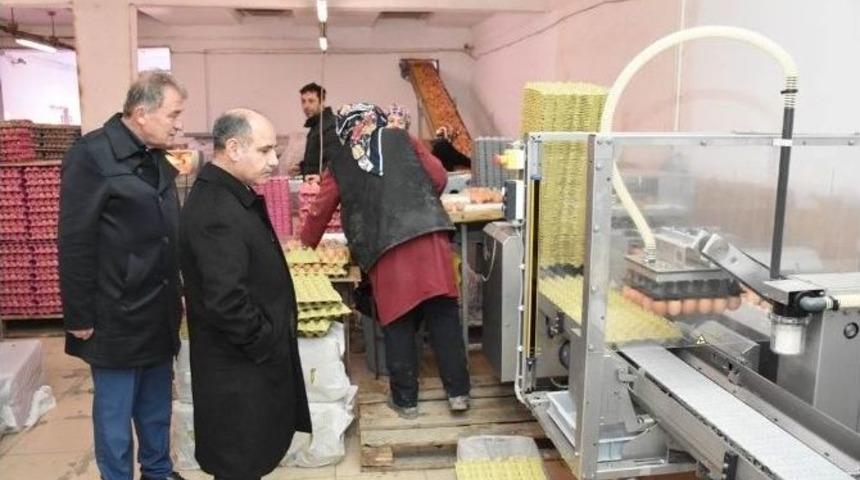 Vali Mehmet Aktaş&rsquo;tan Ziyaret Ve İnceleme