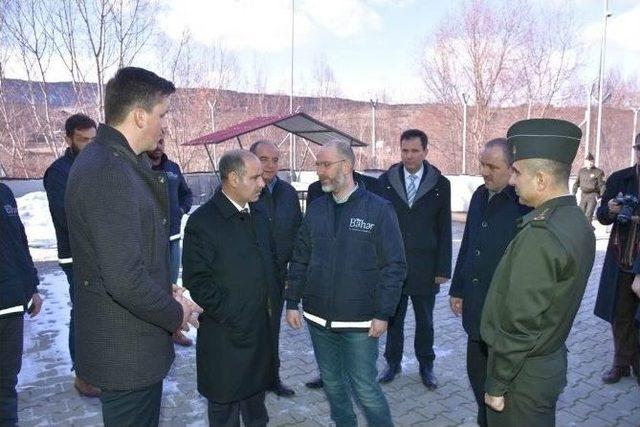 Vali Aktaş K&ouml;y Ziyaretlerinde 1