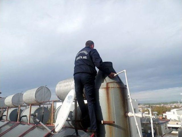 Manavgat Zabıtasından 4 Bin 408 İşyerine Denetim 1