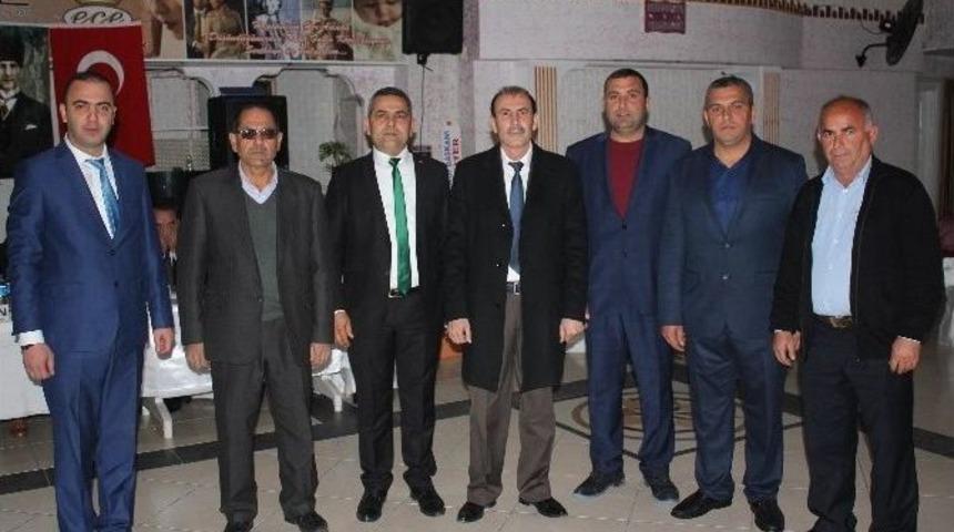 Başkan &Uuml;nal G&uuml;ven Tazeledi