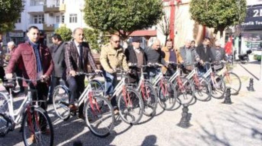 B&uuml;y&uuml;kşehir&rsquo;den Muhtarlara Bisiklet Jesti