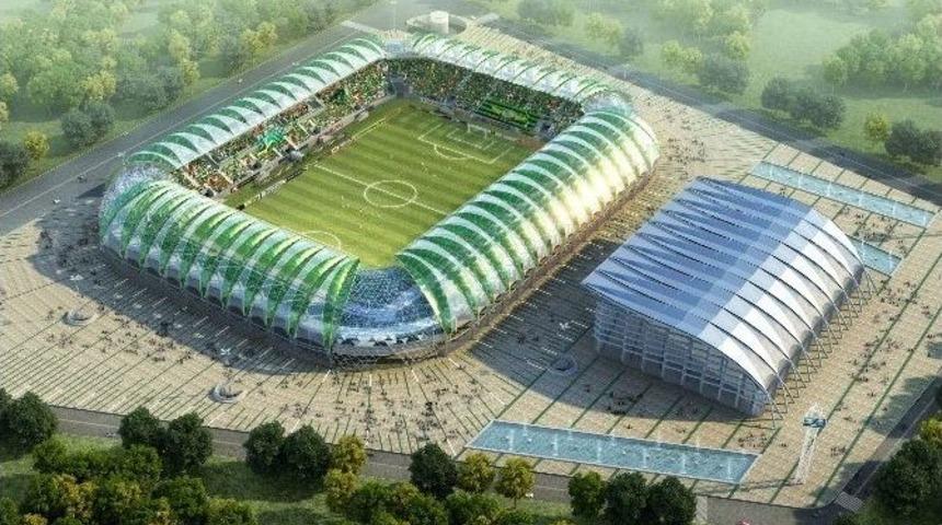 Akhisar Belediyespor, Yeni Stadına Kavuşuyor
