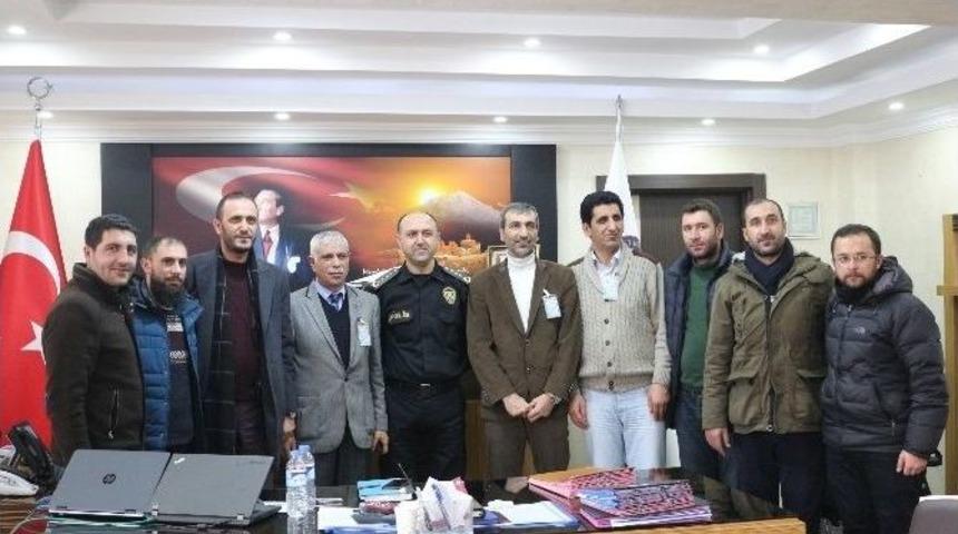 Agc&rsquo;den Emniyet M&uuml;d&uuml;r&uuml; Yıldız&rsquo;a Ziyaret