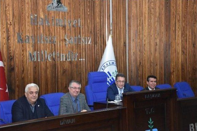 Başkan Saka Muhtarlar İle Bir Araya Geldi 2