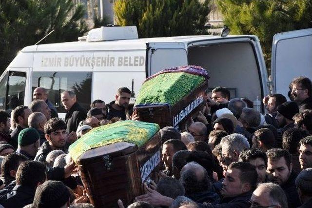 Kazada &Ouml;len Anne Ve Nişanlı &Ccedil;ift Defnedildi 1