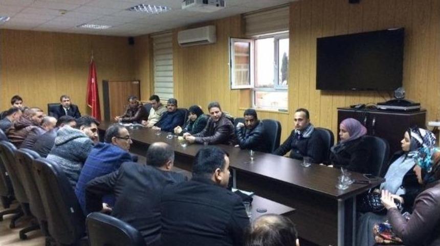 Dr. Happani, Suriyeli Doktorlar İle Bir Araya Geldi