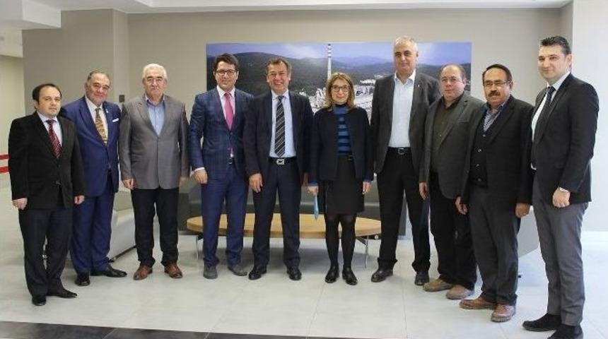 Mitso&rsquo;dan Yenik&ouml;y Termik Santrali&rsquo;ne Ziyaret