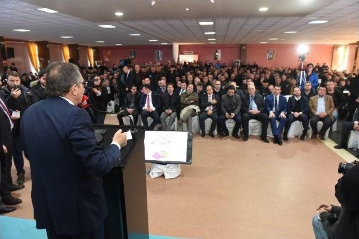 Başkan Uğur, K&uuml;&ccedil;&uuml;ksan İddialarına Cevap Verdi