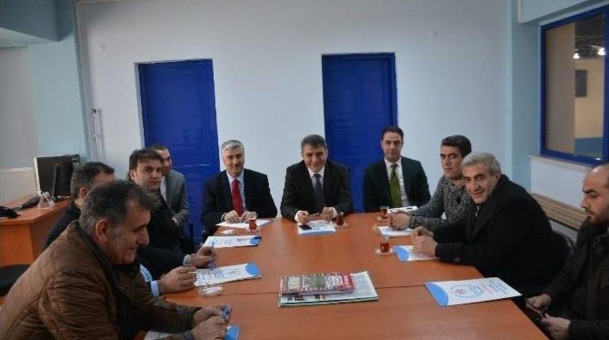 Tatvan&rsquo;da İstişare Toplantısı