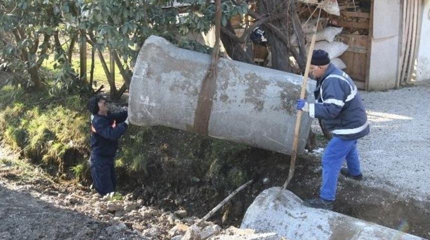 Pazark&ouml;y Mahallesi Alt Yapı &Ccedil;alışmaları Devam Ediyor