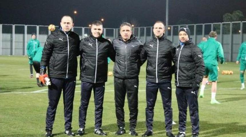 Bursaspor&rsquo;Da Mutlu Top&ccedil;u Startı Verdi