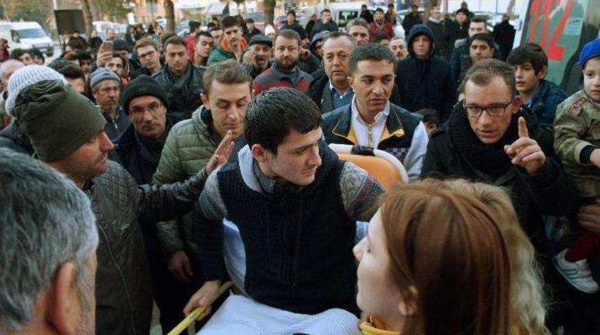 Kayseri&rsquo;deki Hain Saldırıda Yaralanan Asker Memleketinde Coşkuyla Karşılandı