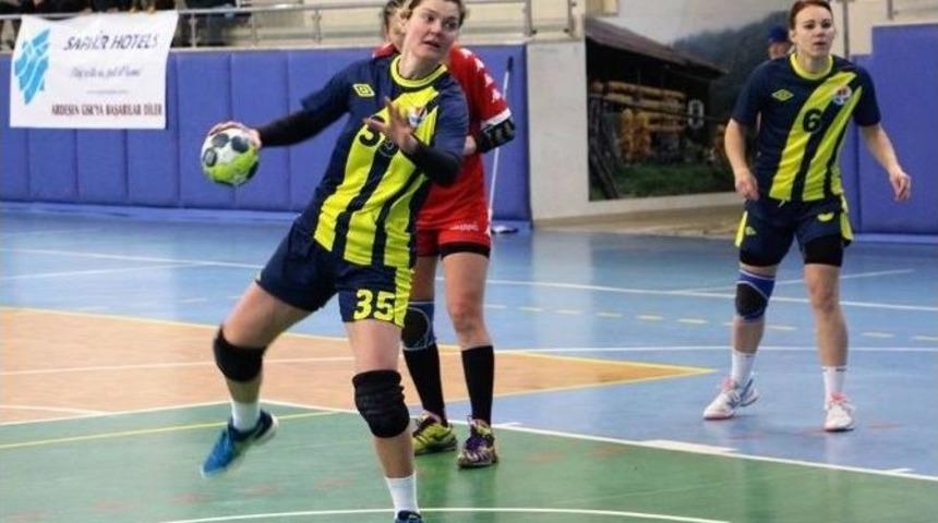 Hentbol; Bayanlar S&uuml;per Ligi; Ardeşen Gen&ccedil;lik 21 - Adana Şakirpaşa 17