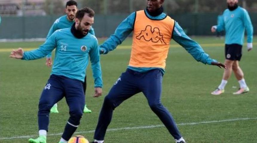 Aytemiz Alanyaspor&rsquo;Da Gen&ccedil;lerbirliği Hazırlığı