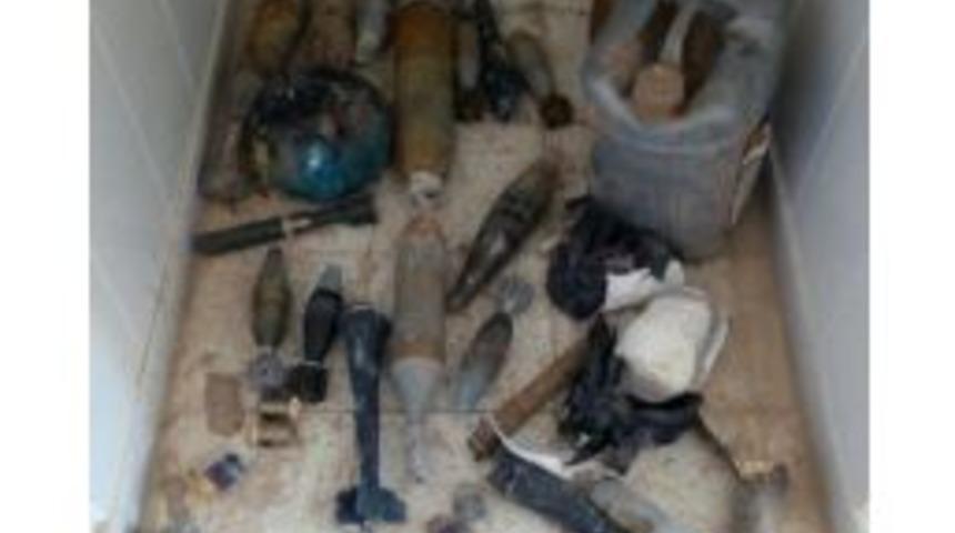 Nusaybin&rsquo;de Patlayıcı Ele Ge&ccedil;irildi