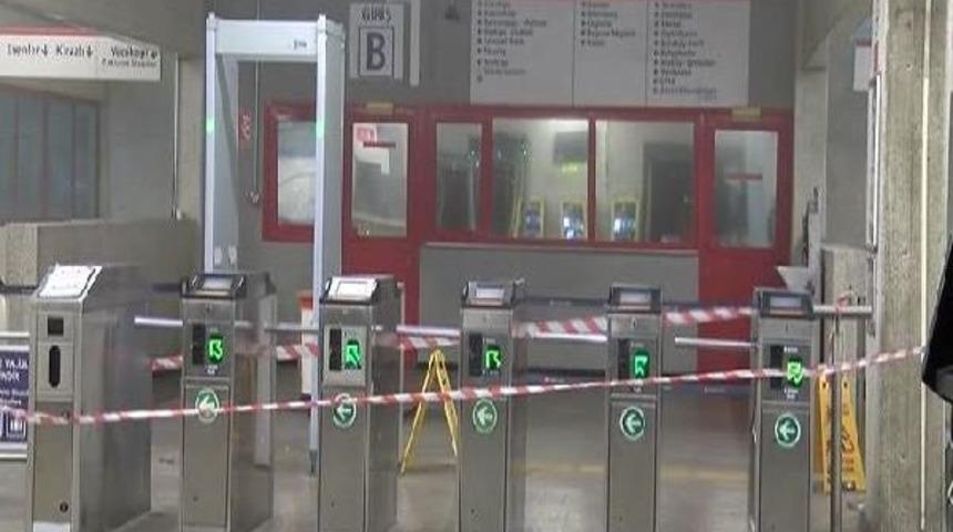 İstanbul Otogarda Yangın &Ccedil;ıktı...(2)