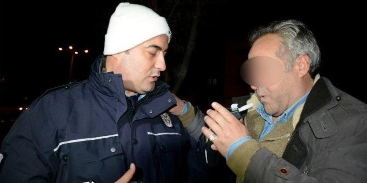 (&ouml;zel Haber) Polisin Alkoll&uuml; S&uuml;r&uuml;c&uuml;yle İmtihanı