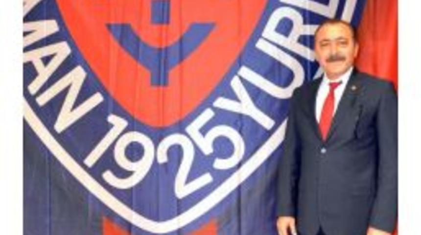 Mersin İdmanyurdu Başkanı Tekin Istifa Etti