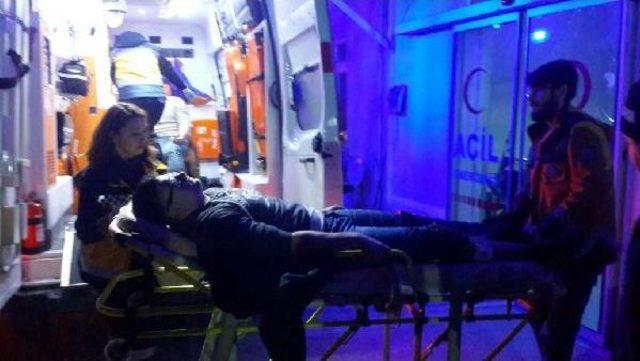 Yol Verme Kavgasında Bacaklarından Vurdu 1