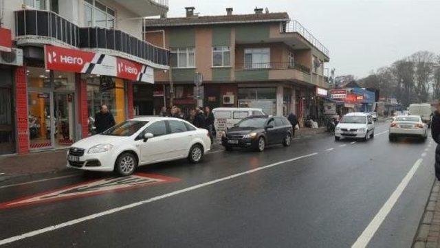 Sarıyer de Bu G&ouml;r&uuml;nt&uuml;leden Saniyler Sonra &Ouml;ld&uuml; 1