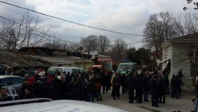 Sarıyer de Bu G&ouml;r&uuml;nt&uuml;leden Saniyler Sonra &Ouml;ld&uuml; 2