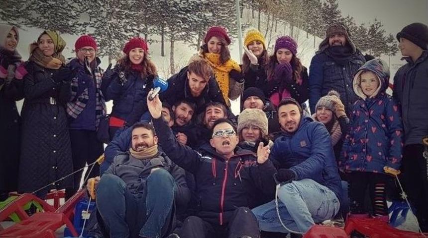 Paland&ouml;ken&rsquo;de Kızak Keyfi