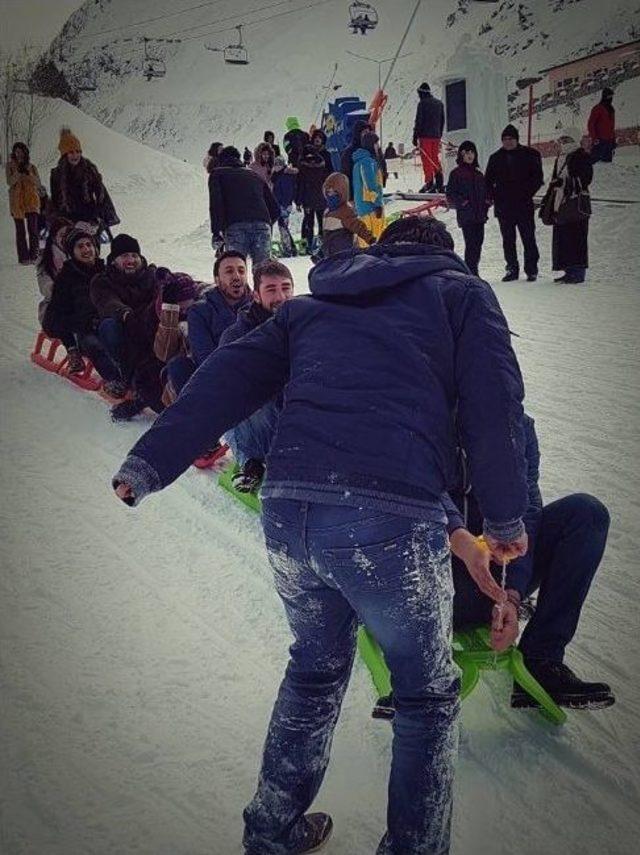 Paland&ouml;ken&rsquo;de Kızak Keyfi 2