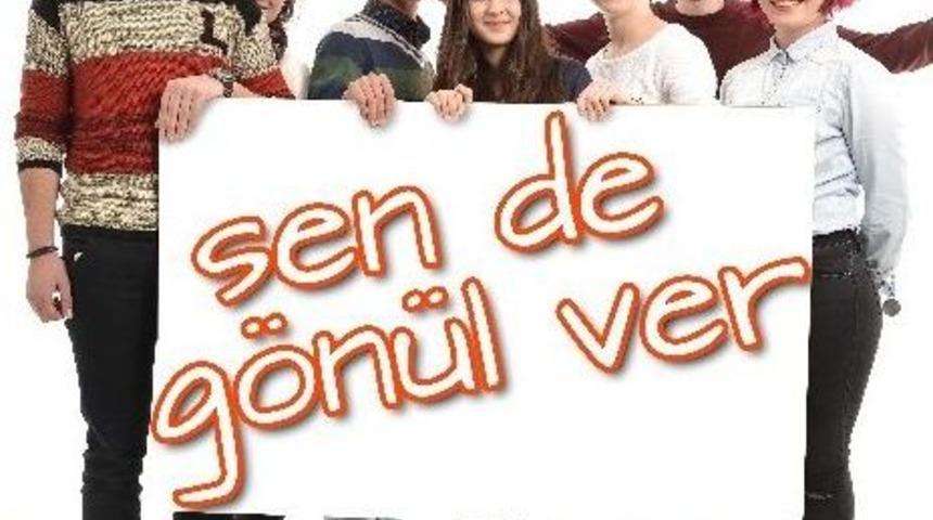 Aydınlı Gen&ccedil;ler &ldquo;sen De G&ouml;n&uuml;l Ver&rdquo; Sloganıyla Bir Araya Geliyor