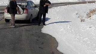 Özvatan Belediye Başkanı, Yaban Hayvanları İçin Doğaya Yiyecek Bıraktı