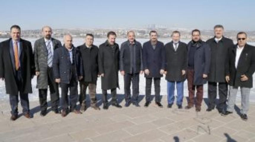 Ankara&rsquo;ya Hizmet Edenler Derneği (ahid)&rsquo;den Başkan Duruay&rsquo;a Ziyaret